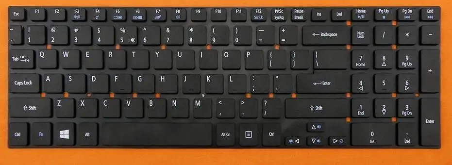 Клавиатура для Acer Aspire 5755 5830 E1-510 E1-530 E1-532 E1-522 ES 15 (EK-571G) ES1-571