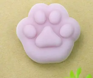 pink zhuazi Мини милый мягкий Кот Антистресс мяч сжимающий Моти поднимающиеся игрушки Abreact мягкий липкий сквиши снятие стресса забавная игрушка в подарок - Цвет: pink zhuazi
