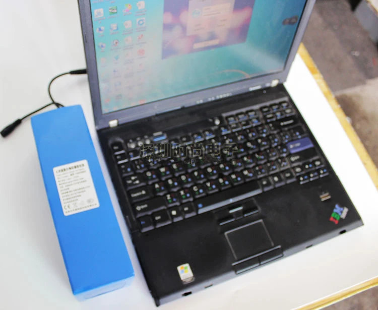 Универсальный литий-полимерный источник питания для ноутбуков 18 в 19 20 100000 мАч Ач