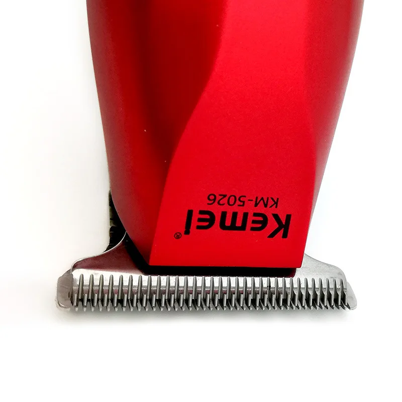 Kemei Professional Rechargeable Hair Clipper Haircut Machine for Man Cordless Trimmer KM-5026 | Бытовая техника