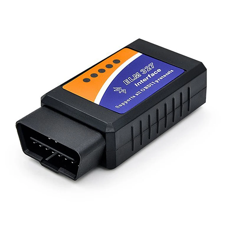 Горячая Распродажа интерфейс ELM 327 V2.1 работает на Android Torque Elm327 Bluetooth OBD2/OBD II/OBD 2