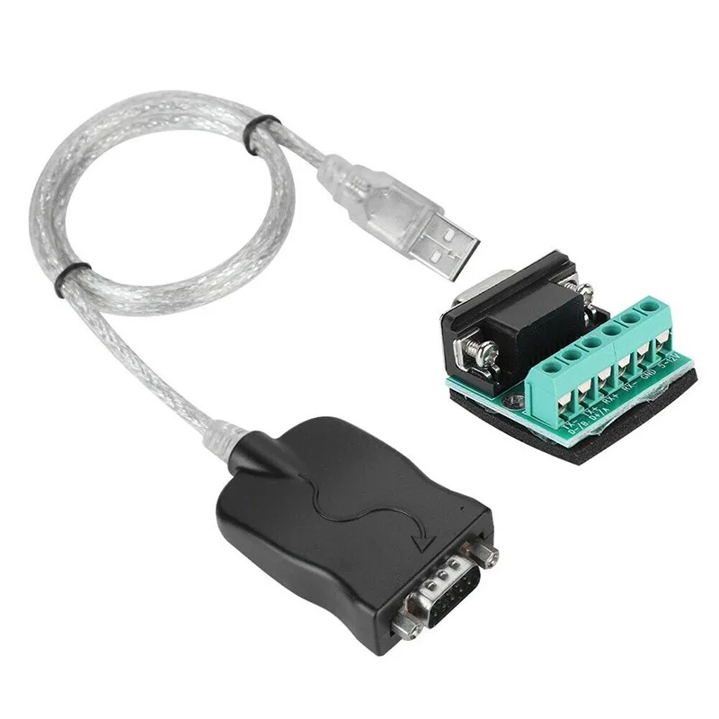 USB 2 0 к интерфейсу Кабель-адаптер для последовательного преобразователя DB9 ПК