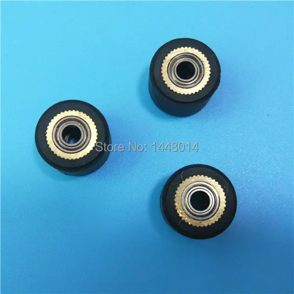 4 шт. режущие Запасные детали для плоттера Roland резиновый ролик 5x11x16 мм
