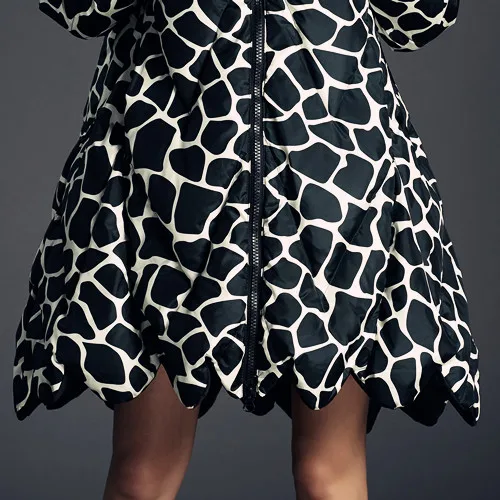 Европейская свободная теплая зимняя куртка женская 2019 плащ А силуэта свободный