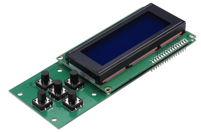 Melzi 2,0 Материнская плата PCB ATMEGA 1284P P802M материнская плата X3A XY-100 контроллер+ Melzi 2,0 2004LCD для Tronxy 3D принтер DIY запчасти