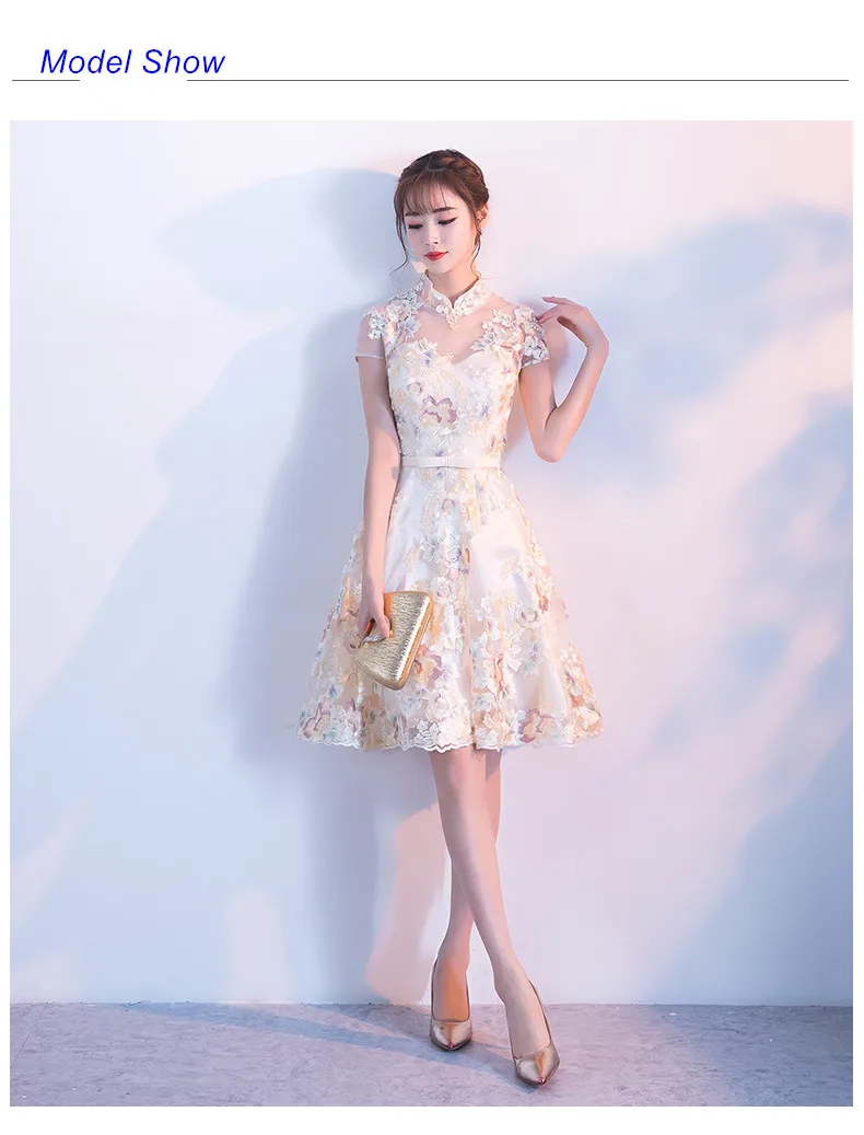 Robe de soiree, Новое поступление, летнее кружевное вечернее платье трапециевидной формы с аппликацией, vestido de festa, элегантные платья для выпускного вечера, вечерние платья