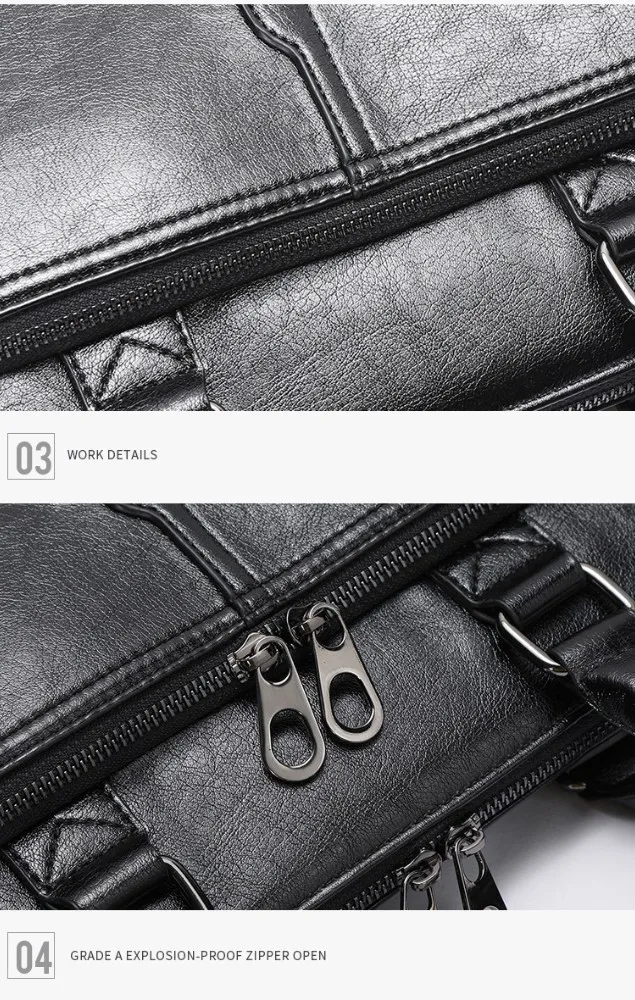 Модные мужские сумки-мессенджеры, кожаные сумки через плечо Bolso Hombre, Бизнес Портфель для ноутбука, мужская сумка Bolsa Masculina