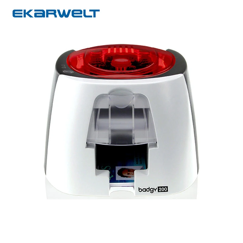 Карточный принтер Evolis Badgy200 односторонняя печать edge to 260x300 dpi USB2.0|Принтеры| |