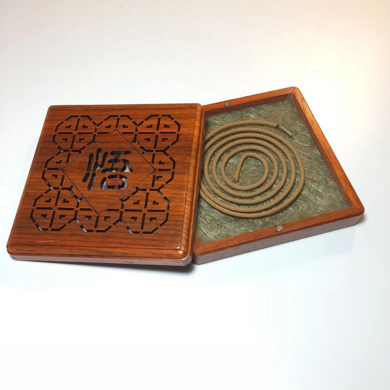 Новейший 4 часа палисандр спиральный ладан курильщик полый Йога офис Чайный