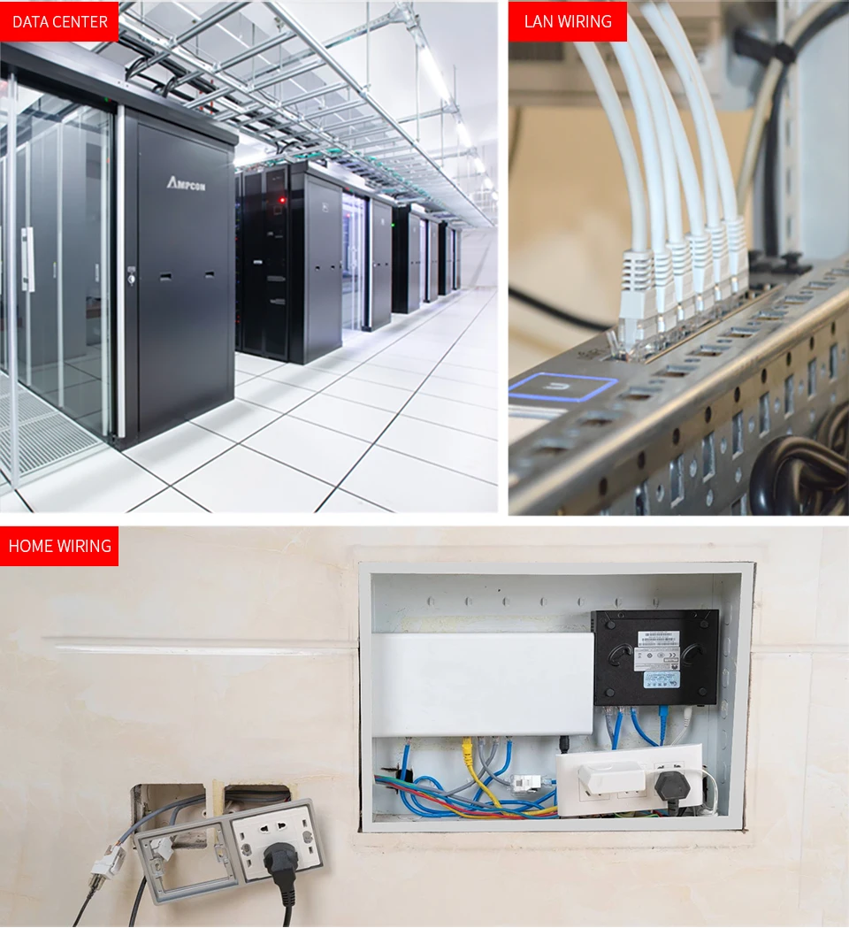 AMPCOM практичная серия Зеленый RJ11 RJ45 обжимной инструмент обжимные плоскогубцы сетевой кабель щипцы для 6P 8P RJ-11/RJ-12 RJ-45