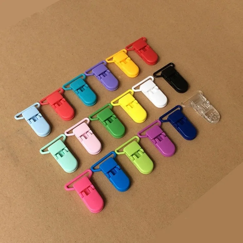 10Pc Plastic Baby Suspender Soother Clips Pacifier Holder Dummy Home Multifunction Storage Strong | Дом и сад