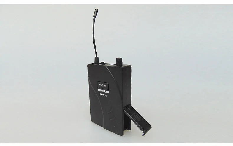 Подлинный TAKSTAR WPM-100 беспроводной монитор система приемник наушники UHF в уши беспроводная гарнитура и наушники+ приемник только