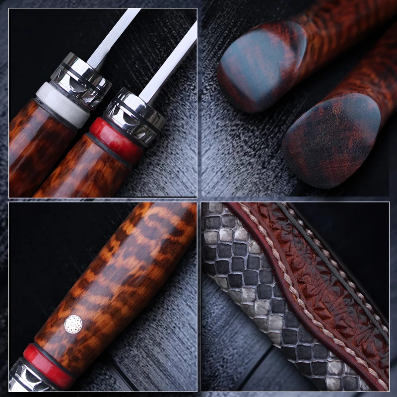 TUREN-CPM-M390 стальной нож для рыбы инструмент повседневного использования прямой из