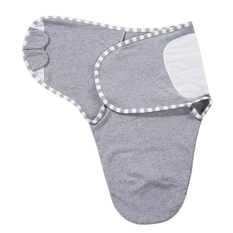 2pcs/set 0-3m Newborn Baby Cotton Cap Swaddle Wrap Soft Infant Hat Blanket Sleeping Bags Sleepsack Envelope Swaddling Bedding