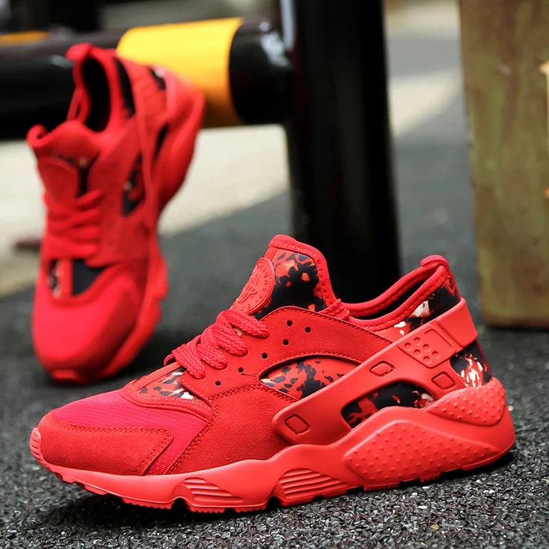 Мужская обувь Запуск оригинальный воздуха ультра Huarach Drift город цветок дышащий
