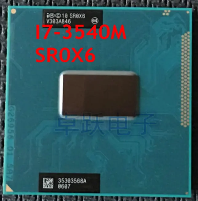 Процессор Intel Core i7 3540M 3 0 GHz 4M Socket G2 CPU SR0X6 3540m|socket g2|intel coreintel core i7-3540m |