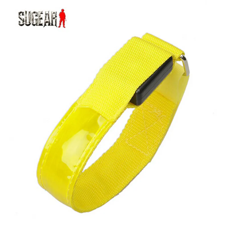 LED Armband 1 пара, мужские, женские, для бега, нарукавники, для велоспорта, кемпинга, нарукавники, для баскетбола, локоть, быстросохнущие, нарукавники, для велоспорта, спорта - Цвет: LED Armband