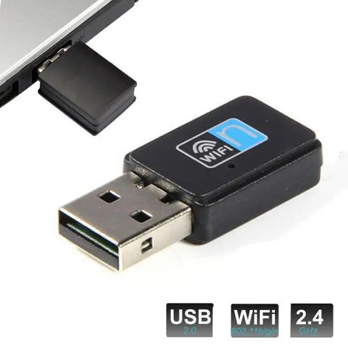 Мини USB WiFi ключ 802,11 B/G/N беспроводной сетевой адаптер для ноутбука Настольный ПК QJY99