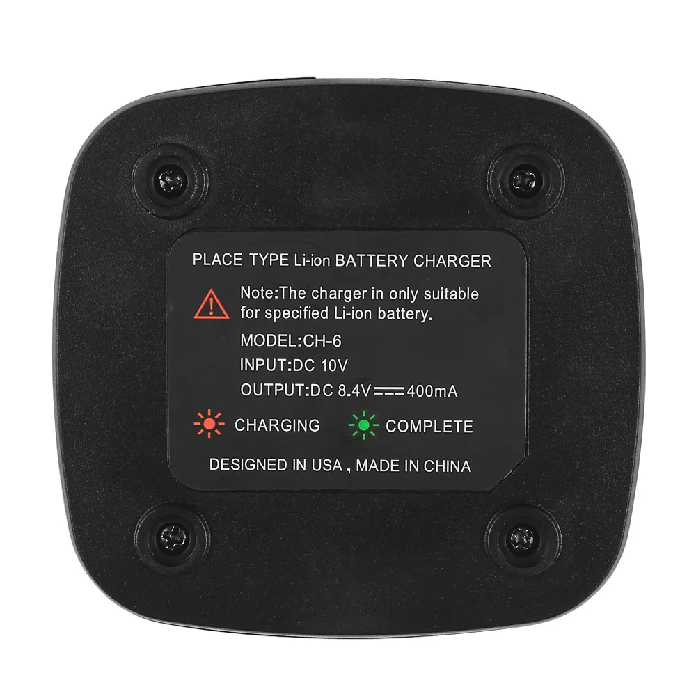 Настольное зарядное устройство для Baofeng GT 3 Mark II 3TP двухстороннее радио Walkie Talkie