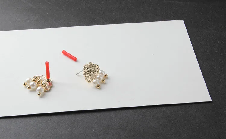 Позолоченное Облако серьги-гвоздики аксессуары сплав Diy материал ручной работы