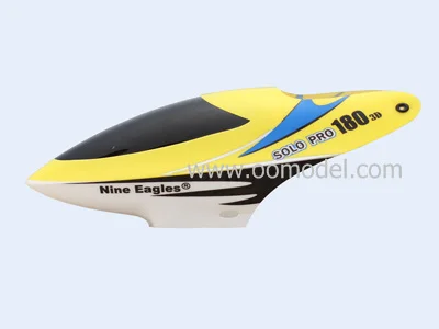 Nine Eagles Solo Pro 180 3D запчасти NE402318002A Canopy (желтый) NE 318A запасные части отслеживание