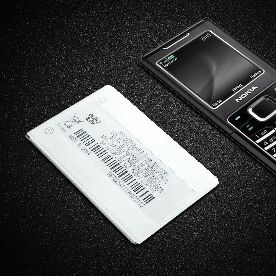 BLB-2 сменная батарея для Nokia 3610 6500 6510 6590 6590i 7650 8210 8250 8270 8290 8310 8390 8850 BLB 2 800mAh | Мобильные