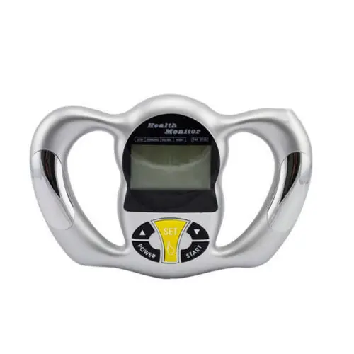 Handheld Fat Loss Analyzer Monitor Body Weight BMI KCAL Tester Meter Scales | Красота и здоровье
