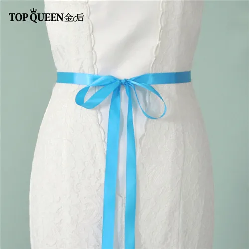 Noble Wedding Sashes Belts Flowers Bride Waistband Bridal Belts Sashes Elegant Evening Dress Prom Dresses Accessories For Party - Цвет: blue