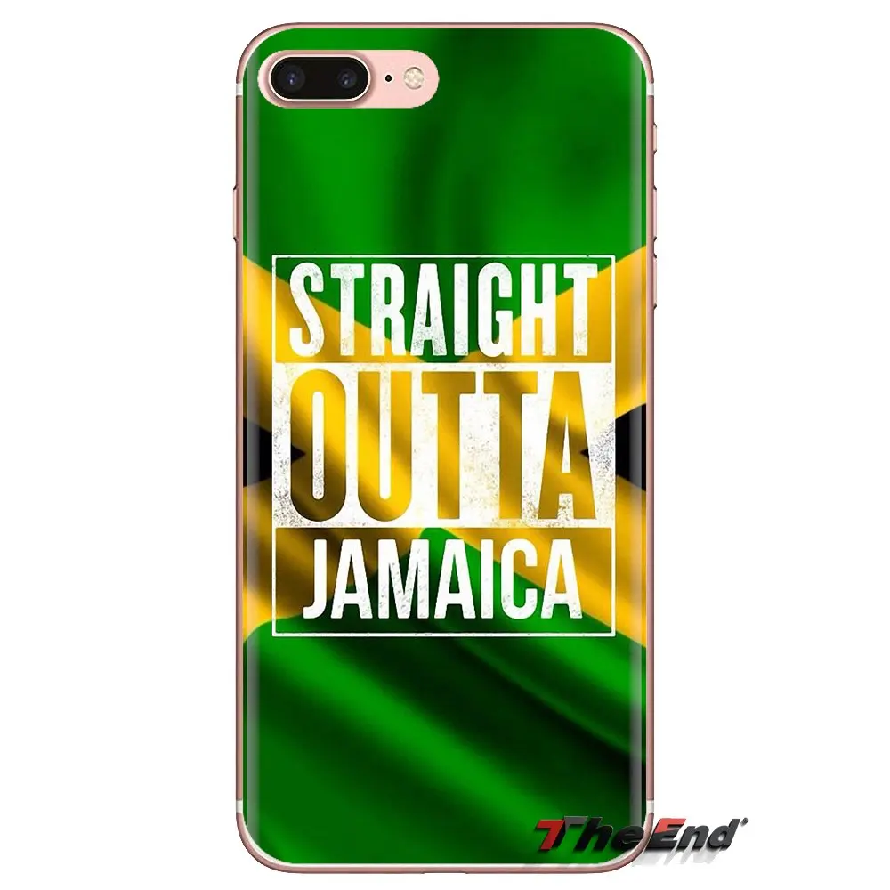 Soft Case Covers For Oneplus 3T 5T 6T Nokia 2 3 5 6 8 9 230 3310 2.1 3.1 5.1 7 Plus 2017 2018 Retro Jamaica National Flag Banner |