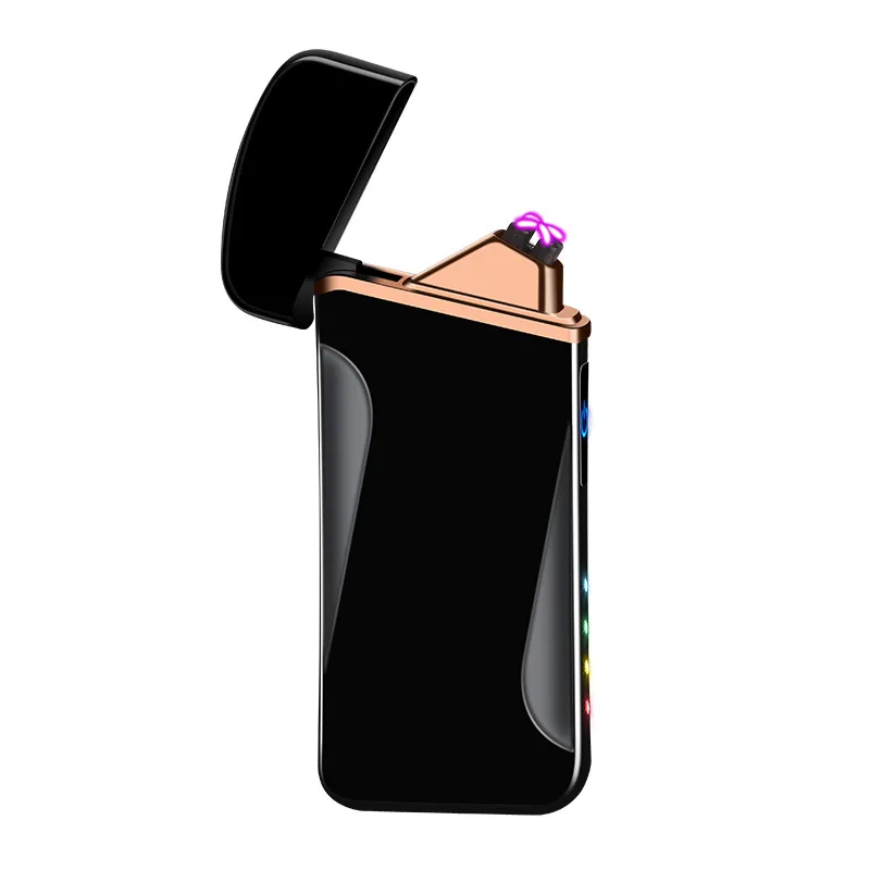 USB зарядка marquee power display прикуриватель Новинка металлическая двойная дуга