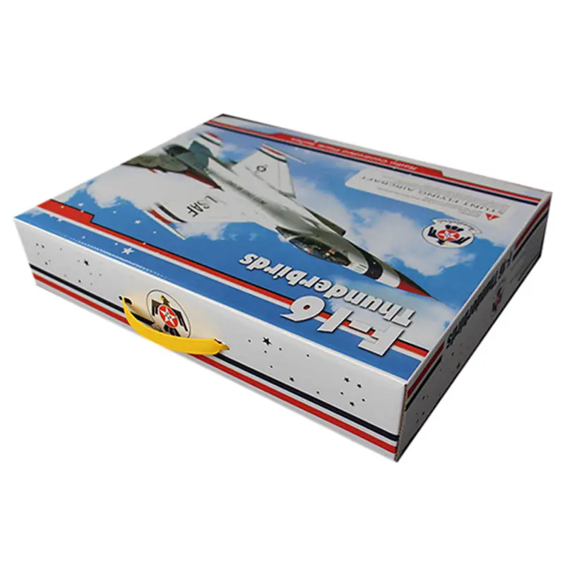 Fly bear FX-823 2 4G 2CH F16 Thunderbirds EPP RC планер самолет RTF режим | Игрушки и хобби