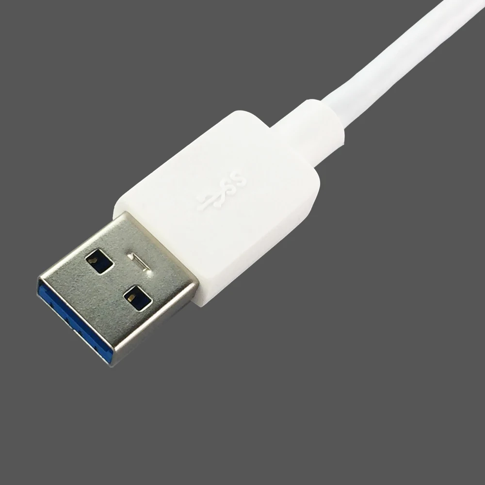 Кабель USB 3 0 к Micro-B 1 м для внешнего жесткого диска HDD Samsung S5 (медный проводник +