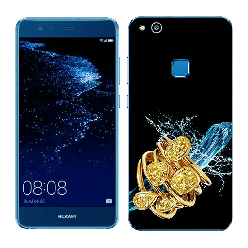 Чехол для Huawei P10 lite чехол с рисунком космонавта 5 2 дюйма Lite P10lite | Мобильные