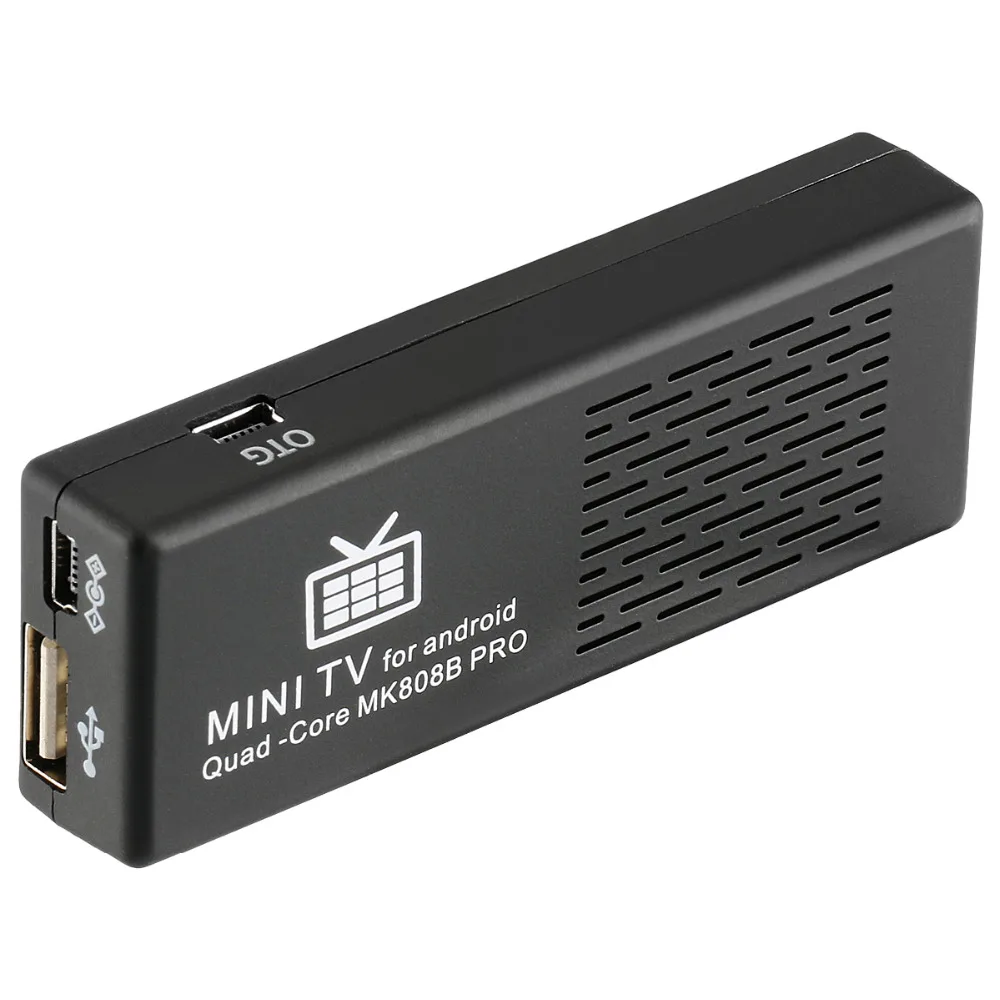 MK808B PRO 4 К Android 5.1 TV Stick Amlogic S905 Quad-Core 64Bit 1 ГБ 8 Мини PC4K * 2 H.265HEVC Bluetooth КОДИ Miracast |