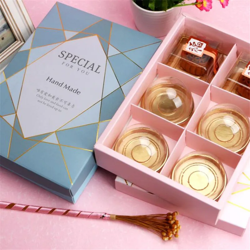 10 шт./лот коробка для конфет и тортов свадебные подарки свадьбы Baby Shower Подарочная