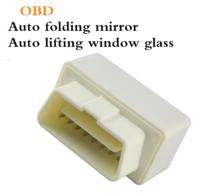 Canbus OBD Plug & Play зеркало функции автоматической складывания стеклоподъемника ближе