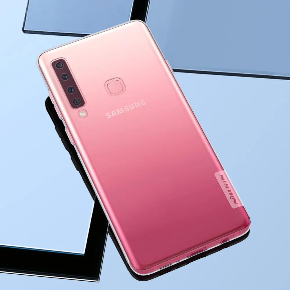 for Samsung Galaxy A9 2018 Case Nillkin TPU Phone Silicone Star Pro A9S Nilkin Back Cover | Мобильные телефоны и