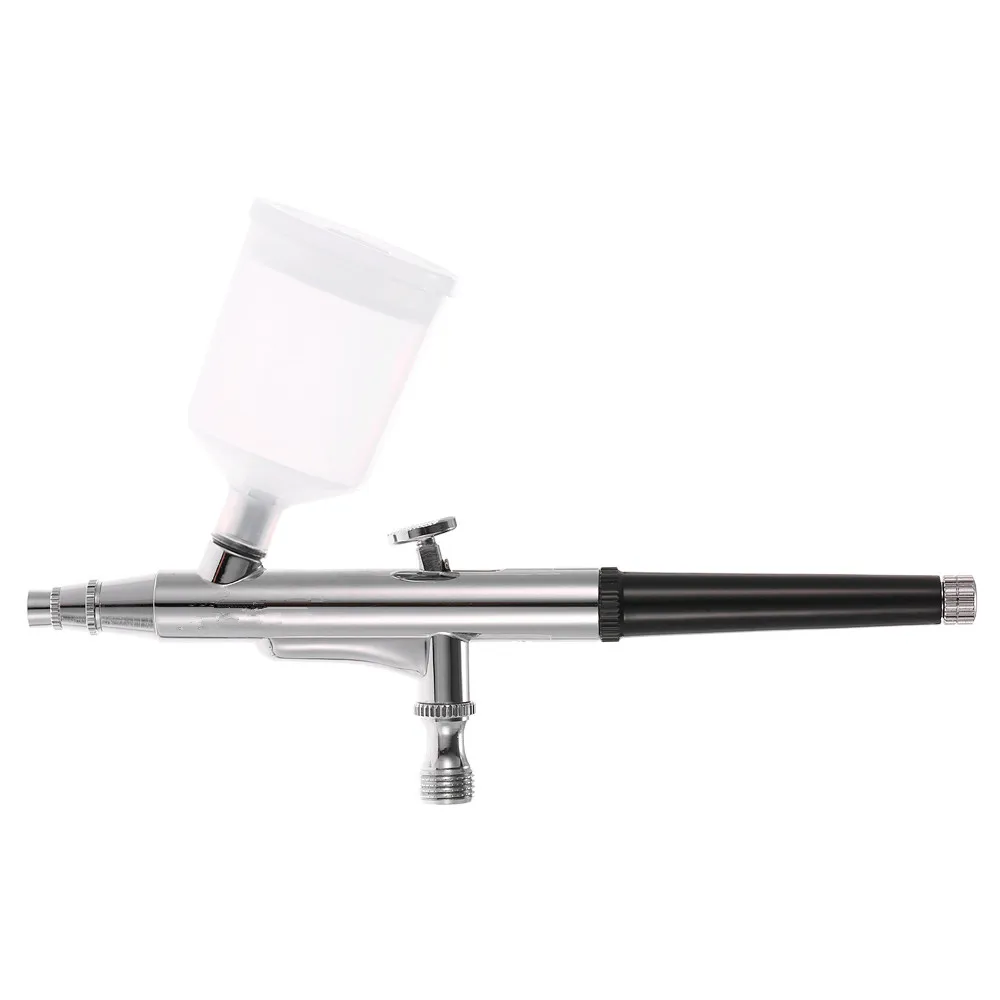 0.3mm Spray Gun Gravity Feed Double Action Airbrush Cake Tattoo Decorating Brushes Sprayer Pen for Nail Manicure Air Brush | Инструменты