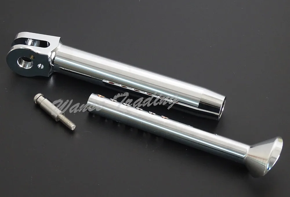 Мотоциклетная Регулируемая подставка с ЧПУ алюминиевая боковая для ног