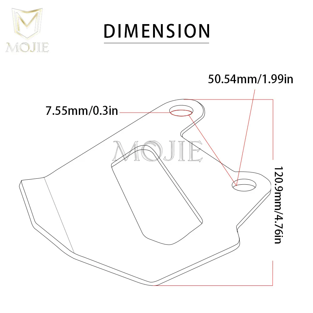 Для BMW R1200R R1200RS LC R1200 R 1200 RS 2015 2016 аксессуары для мотоциклов CNC задний тормозной