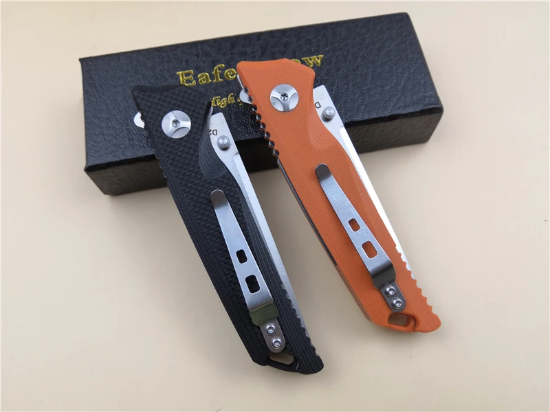 Eafengrow EF31 Poaket складной нож D2 шлифовальное лезвие G10 ручка Флиппер EDC охотничий Походный нож складной ручной инструмент