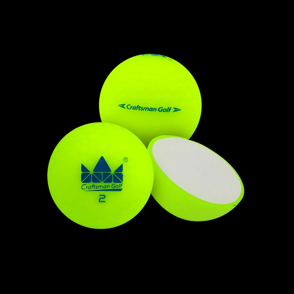 Craftsman Golf абсолютно новые (никогда не используются) 2 шт матовые мячи для гольфа 3-pack