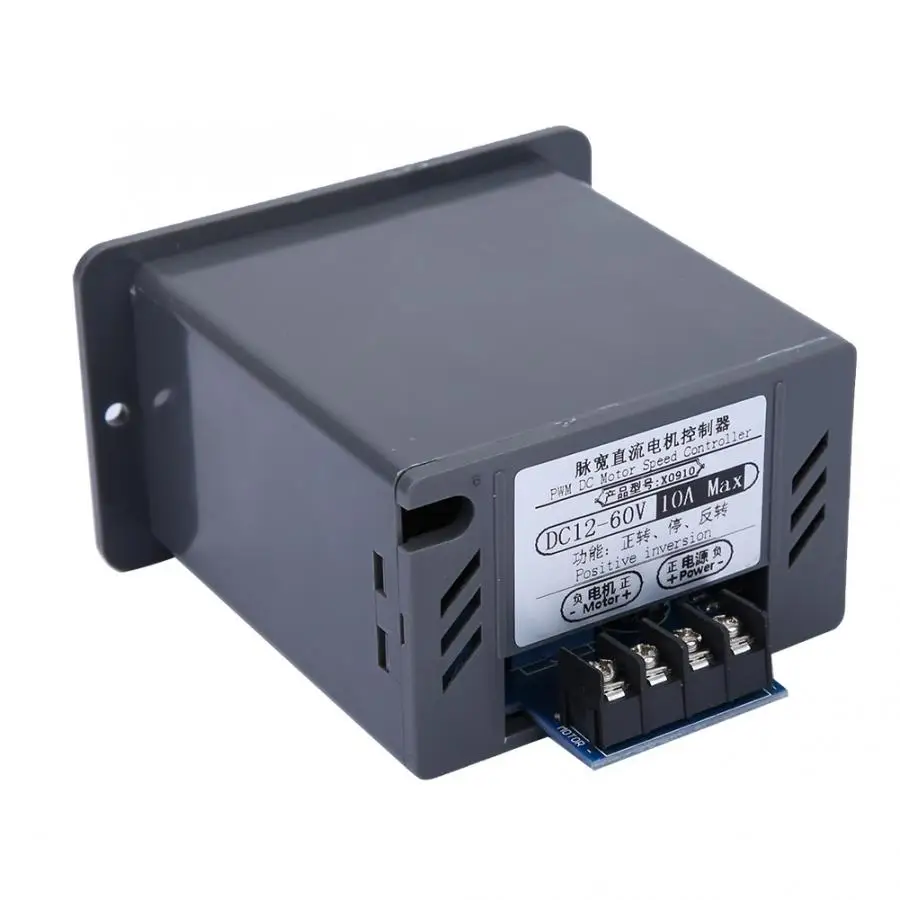 Контроллер скорости двигателя Φ 10A CW/CCW Регулируемая скорость с