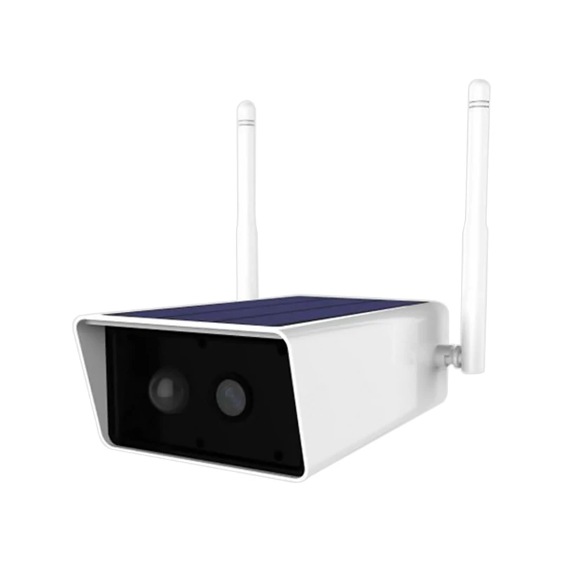 Солнечная HD1080P беспроводная WiFi камера ночного видения Автомобильная камера видеорегистратор Автомобильная камера для Android IOS наружная Домашняя безопасность Авто рекордер