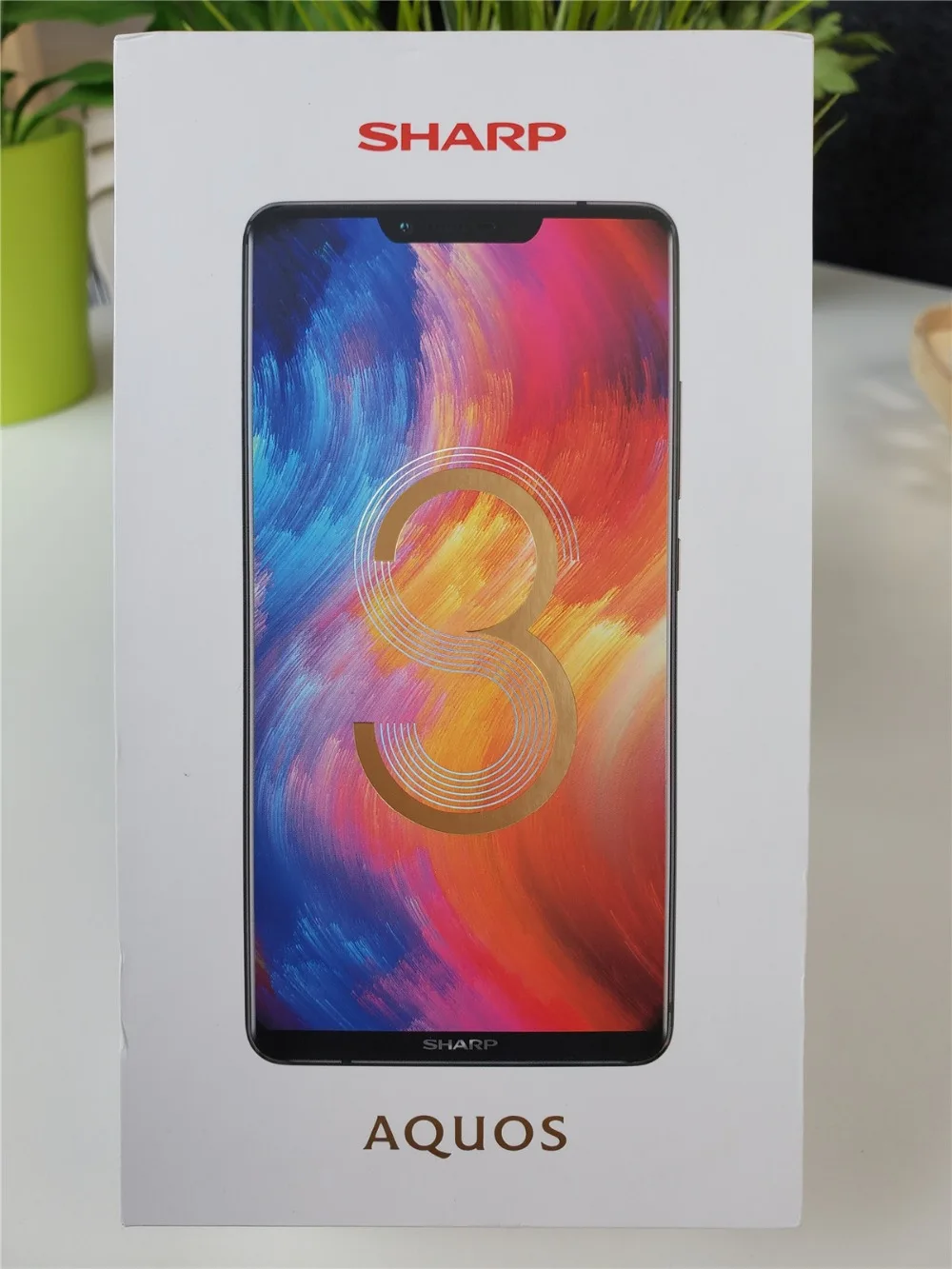 Смартфон SHARP S3 SHARP AQUOS S3 4 Гб+ 64 Гб 6,0 ''FHD+ Восьмиядерный процессор Snapdragon630 Android 8,0 12 МП 3200 мАч, мобильный телефон