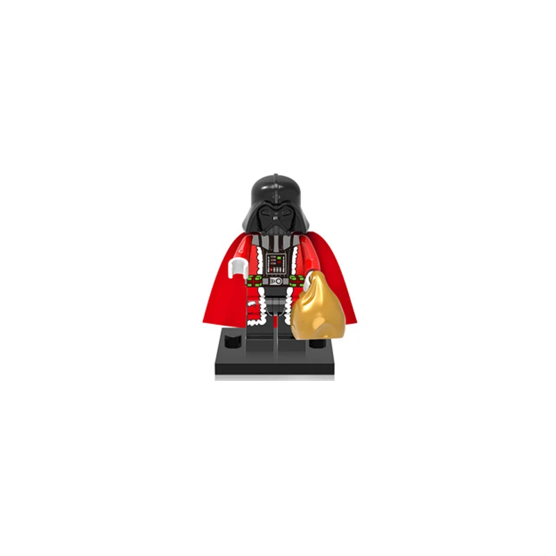 Building Block Star Wars Мстители рисунок Санта Клаус Дарт Вейдер Харли Квинн Дэдпул C-3P0