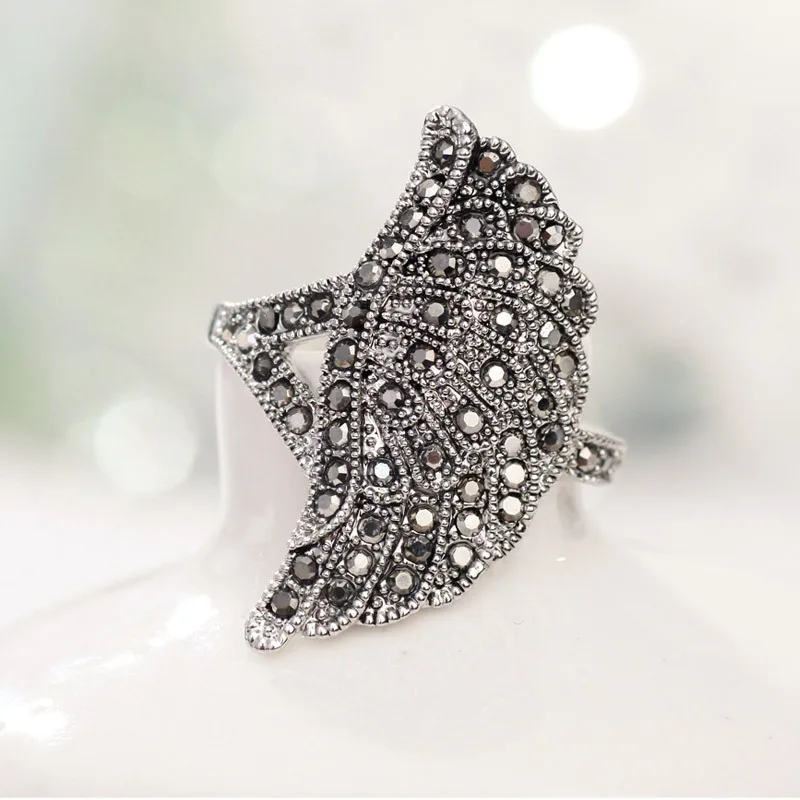 Neoglory стразы цинковый сплав очаровательные кольца для женщин модные свадебные