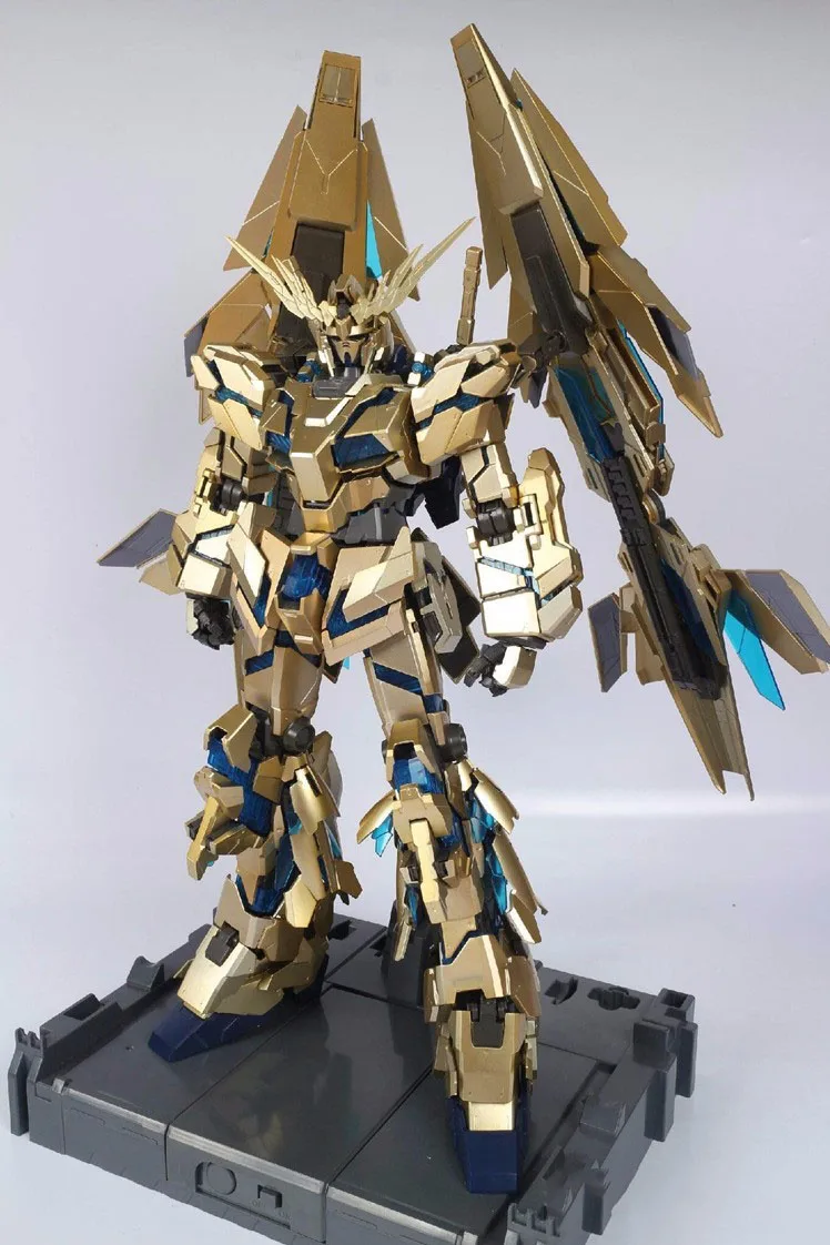 Daban Gundam PG 1/60 RX 0 (NT D) Единорог боец 03 Phenex мобильный костюм|Игровые фигурки и