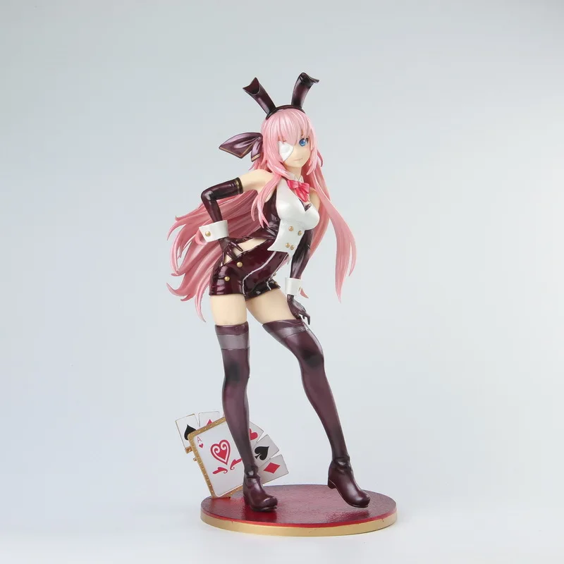 HEYZO Мегурине лука 26 см Hatsune аниме Мику фигурка Вокалоид искушение кролик девушка