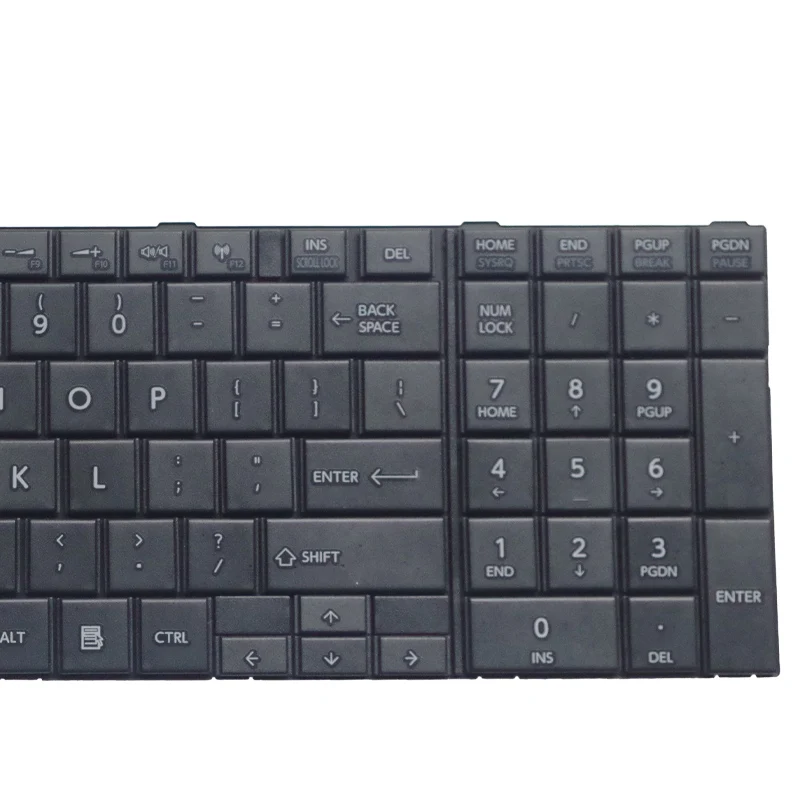 Новая английская клавиатура для ноутбука Toshiba Satellite S50 S55 L70 L75 C70 C75|for toshiba|laptop